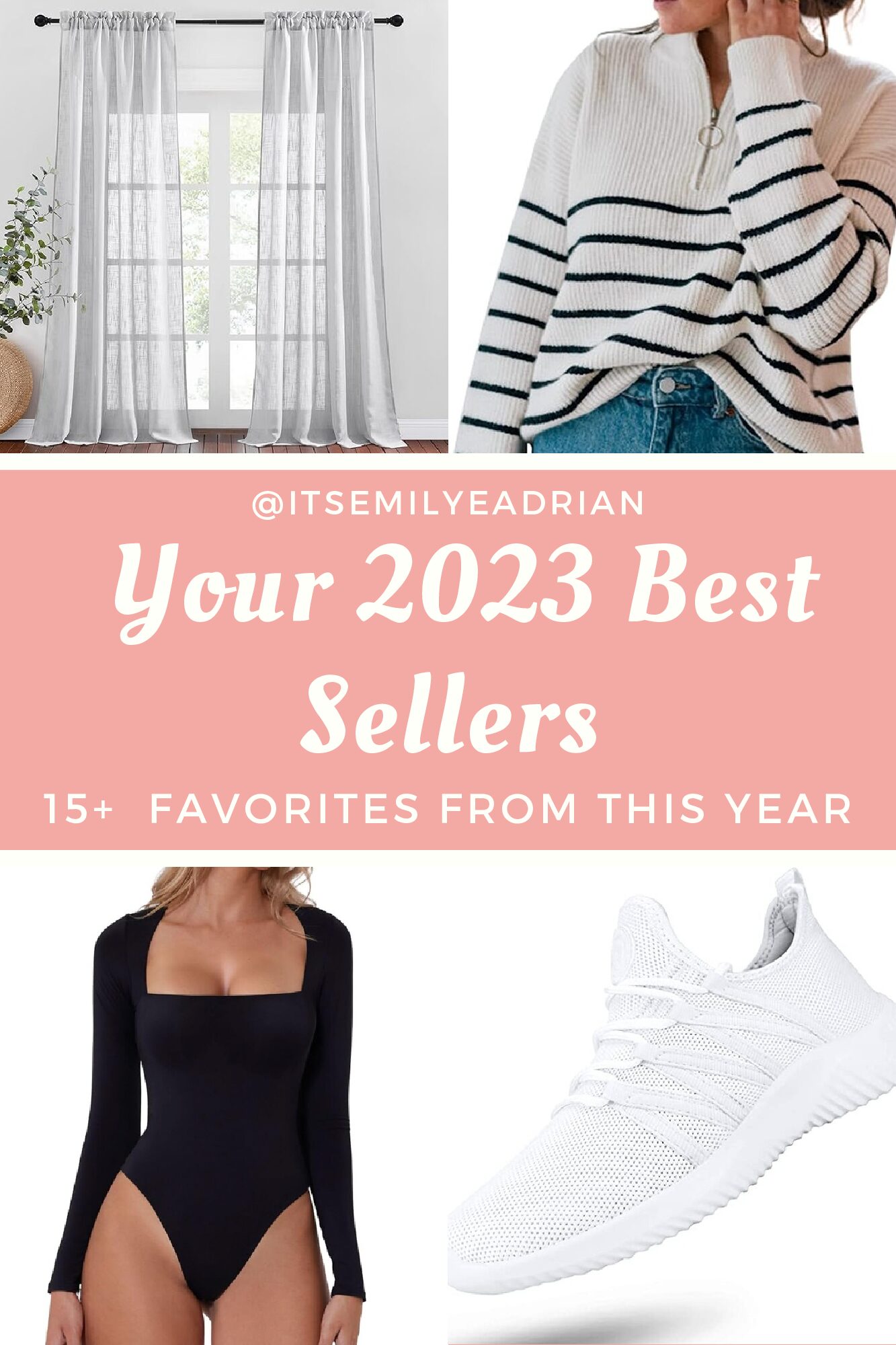Your Best Sellers from 2023